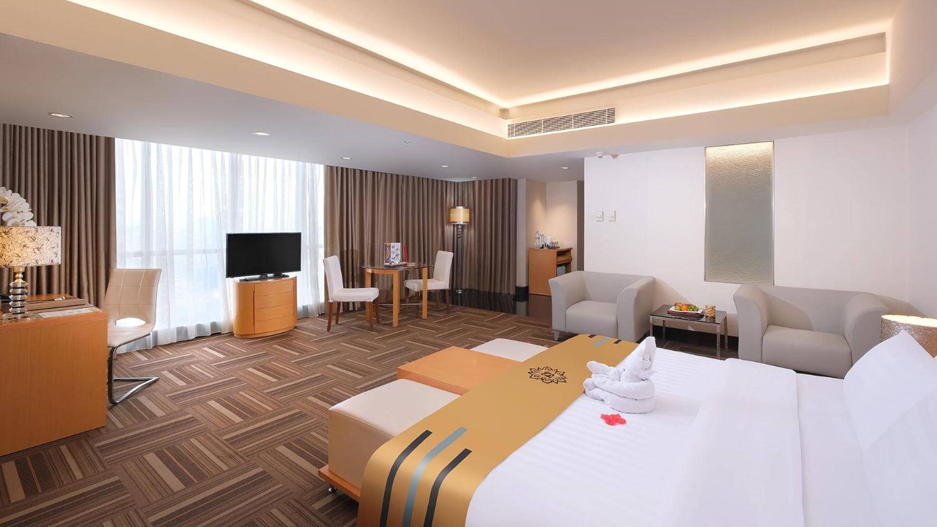 Merlynn Park Hotel Yakarta Exterior foto
